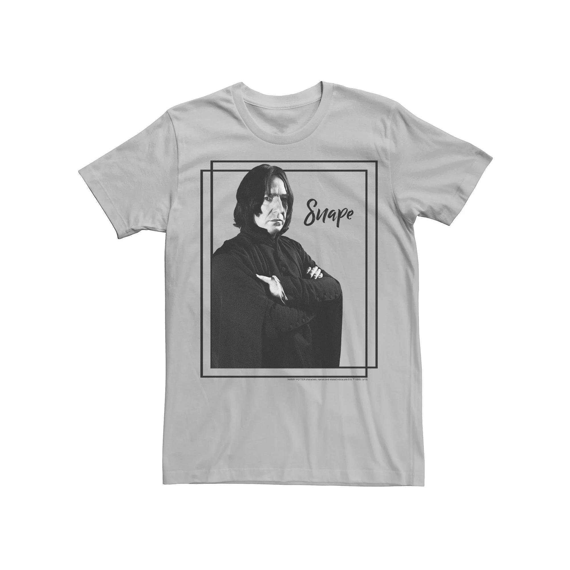 Mens Harry Potter Professor Snape Tee Grey Product Image