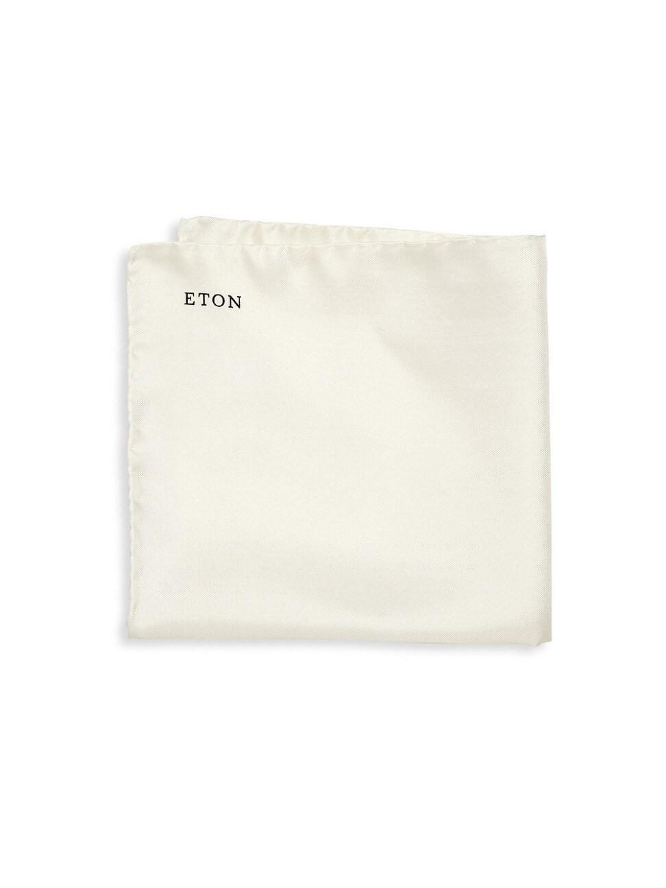 Eton of Sweden Silk Pocket Square Product Image