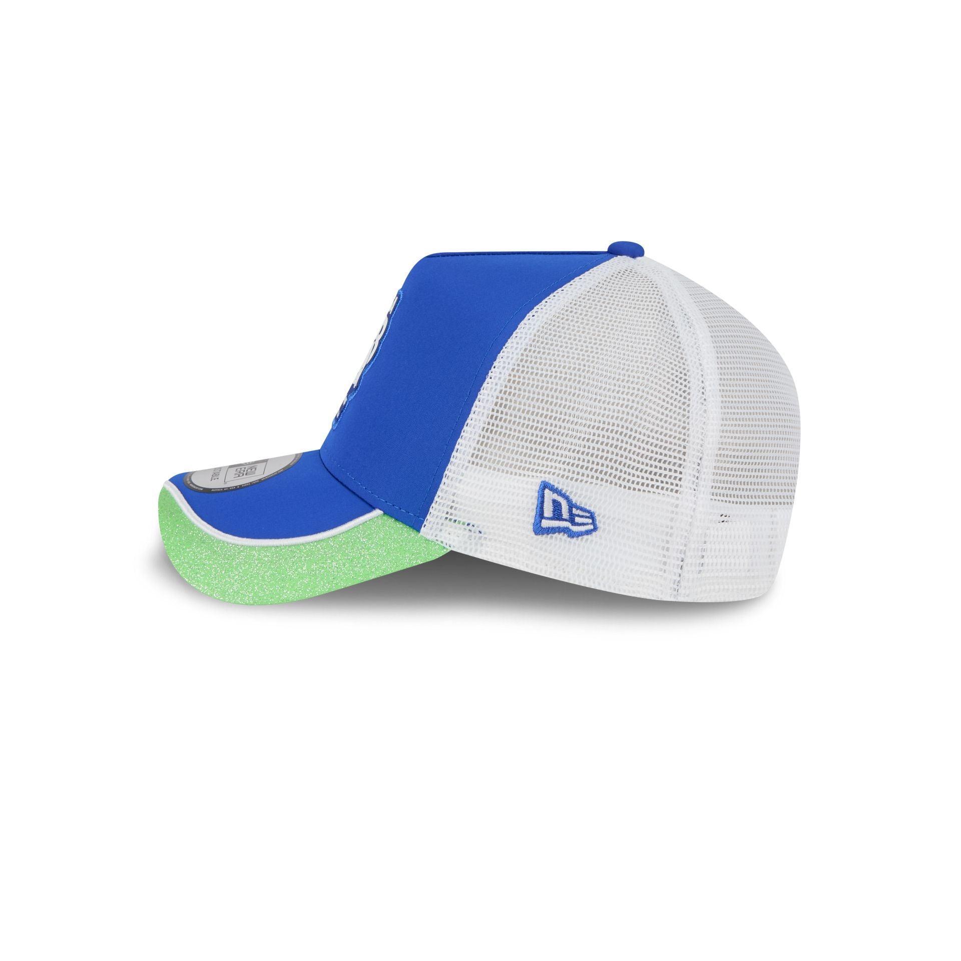 Visa Cash App Racing Bulls 2025 Las Vegas Race Special 9FORTY A-Frame Trucker Hat Male Product Image