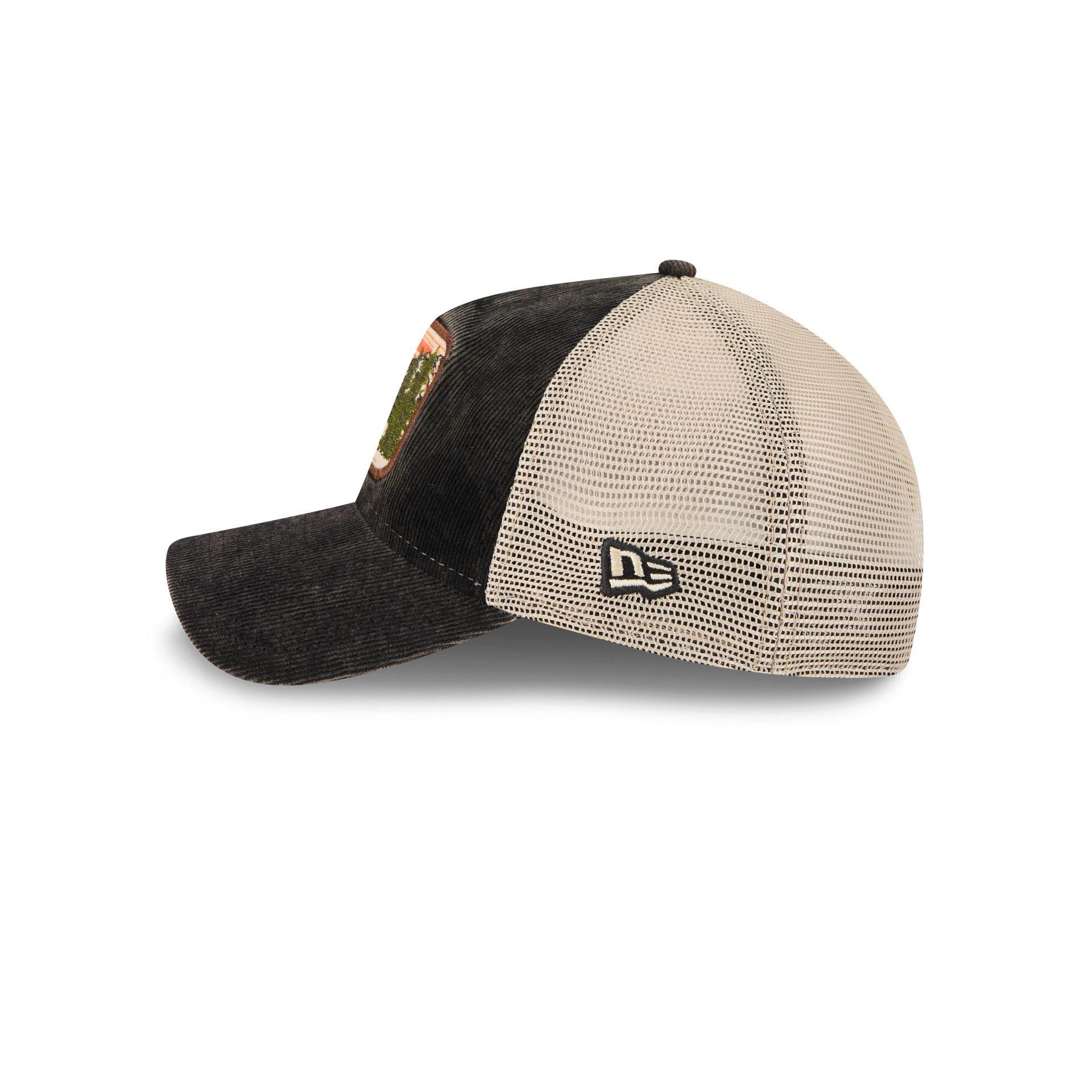 Philadelphia Flyers Vintage Landscape 9TWENTY A-Frame Trucker Hat Male Product Image