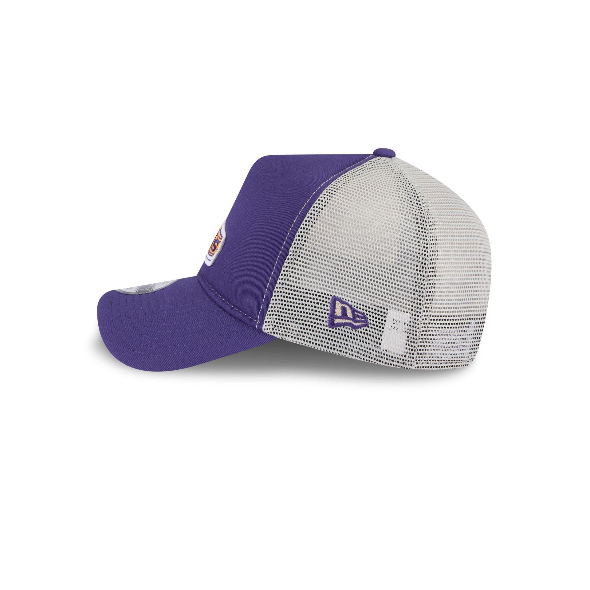 Philadelphia 76ers 2024 Rally Drive 9FORTY A-Frame Trucker Hat Male Product Image
