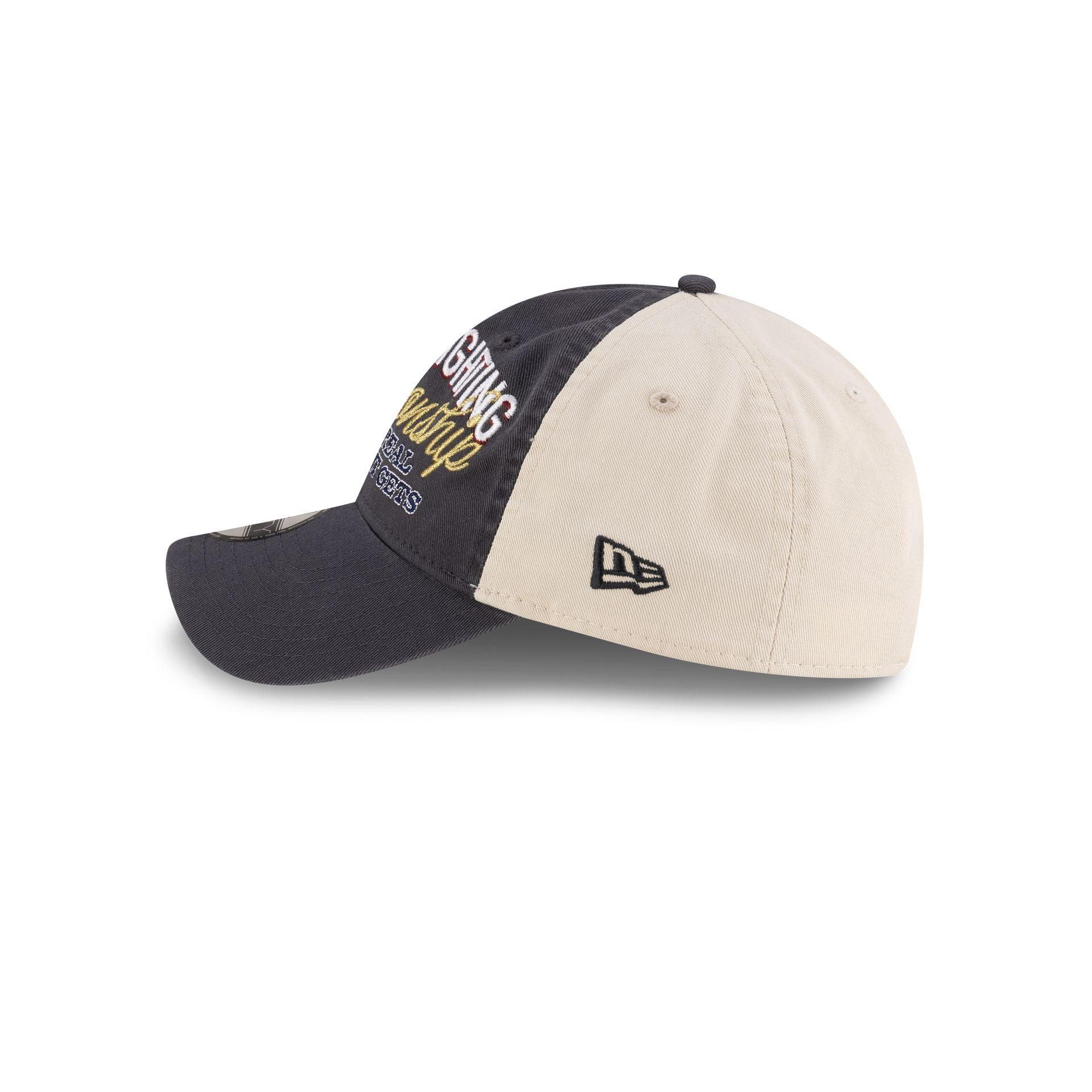 UFC Graphic Gray 9TWENTY Adjustable Hat Male Product Image