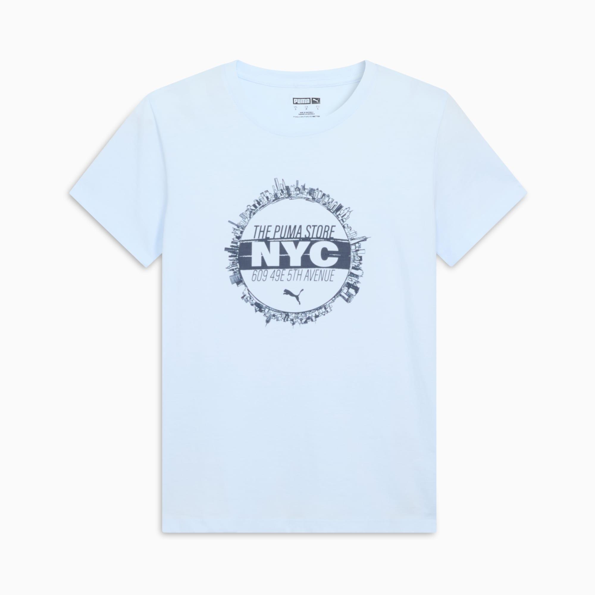 PUMA GRAPHICS NYC Skyline Women's T-Shirt Product Image