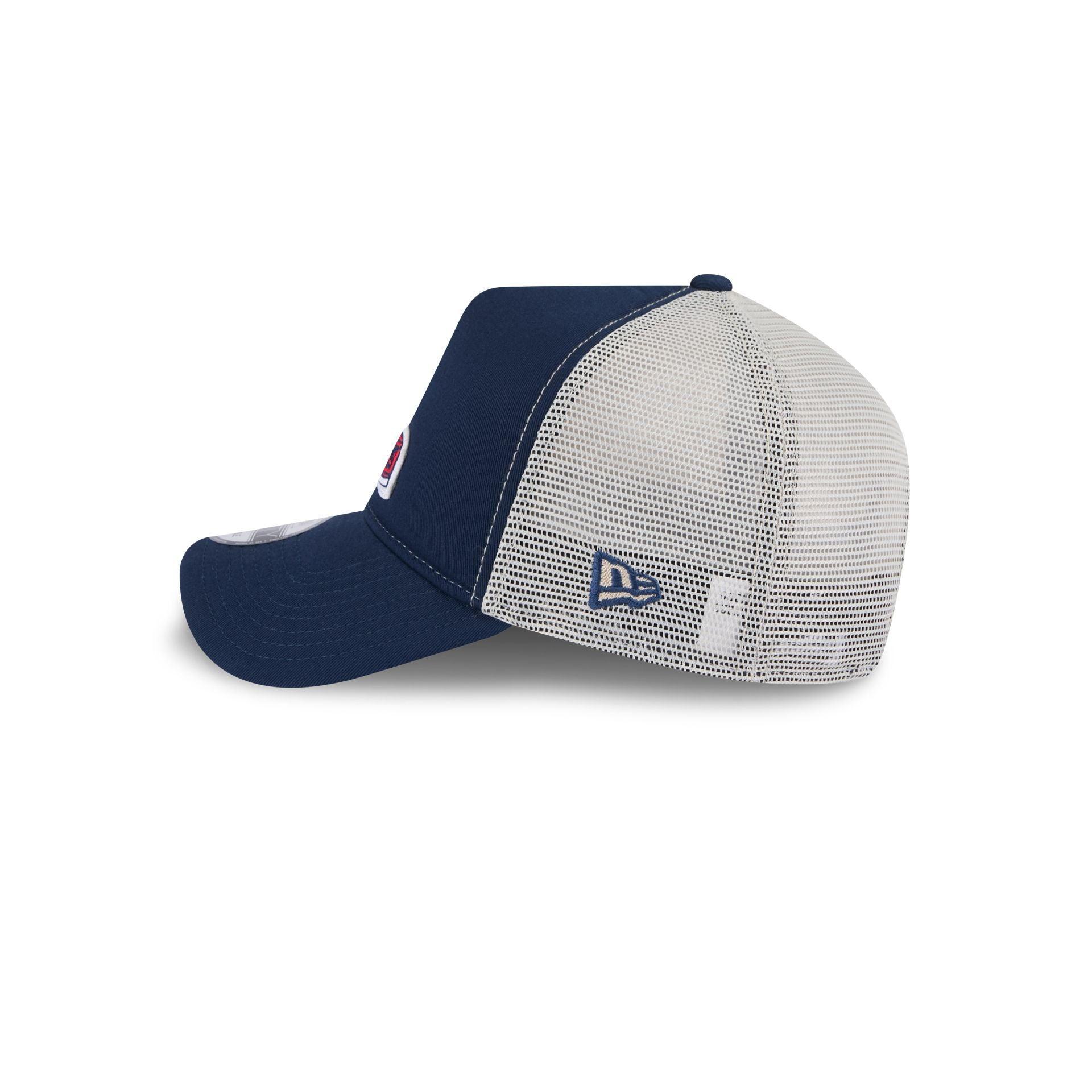 Los Angeles Clippers 2025 All-Star Game Fan Pack 9FORTY A-Frame Trucker Hat Male Product Image