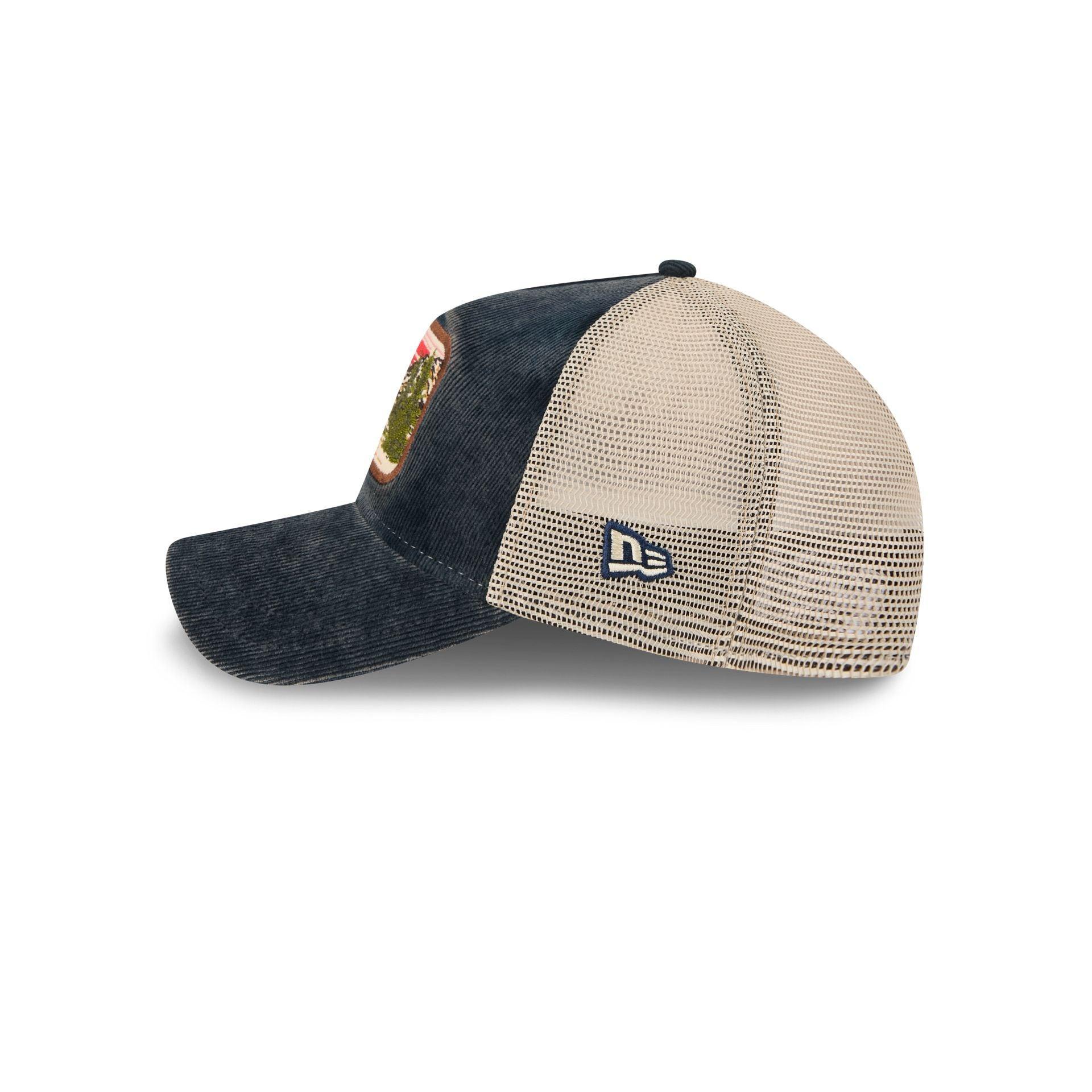 Boston Red Sox Vintage Landscape 9TWENTY A-Frame Trucker Hat Male Product Image