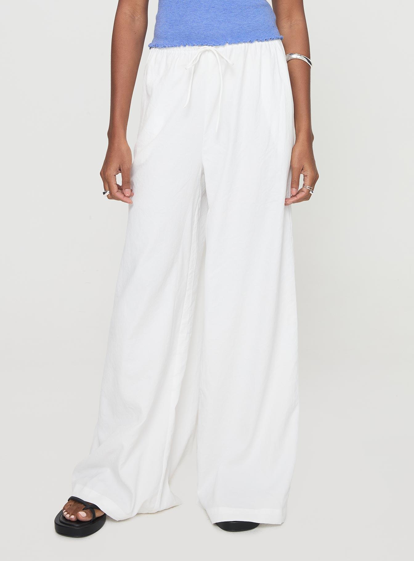 Barbieri Pants White Product Image