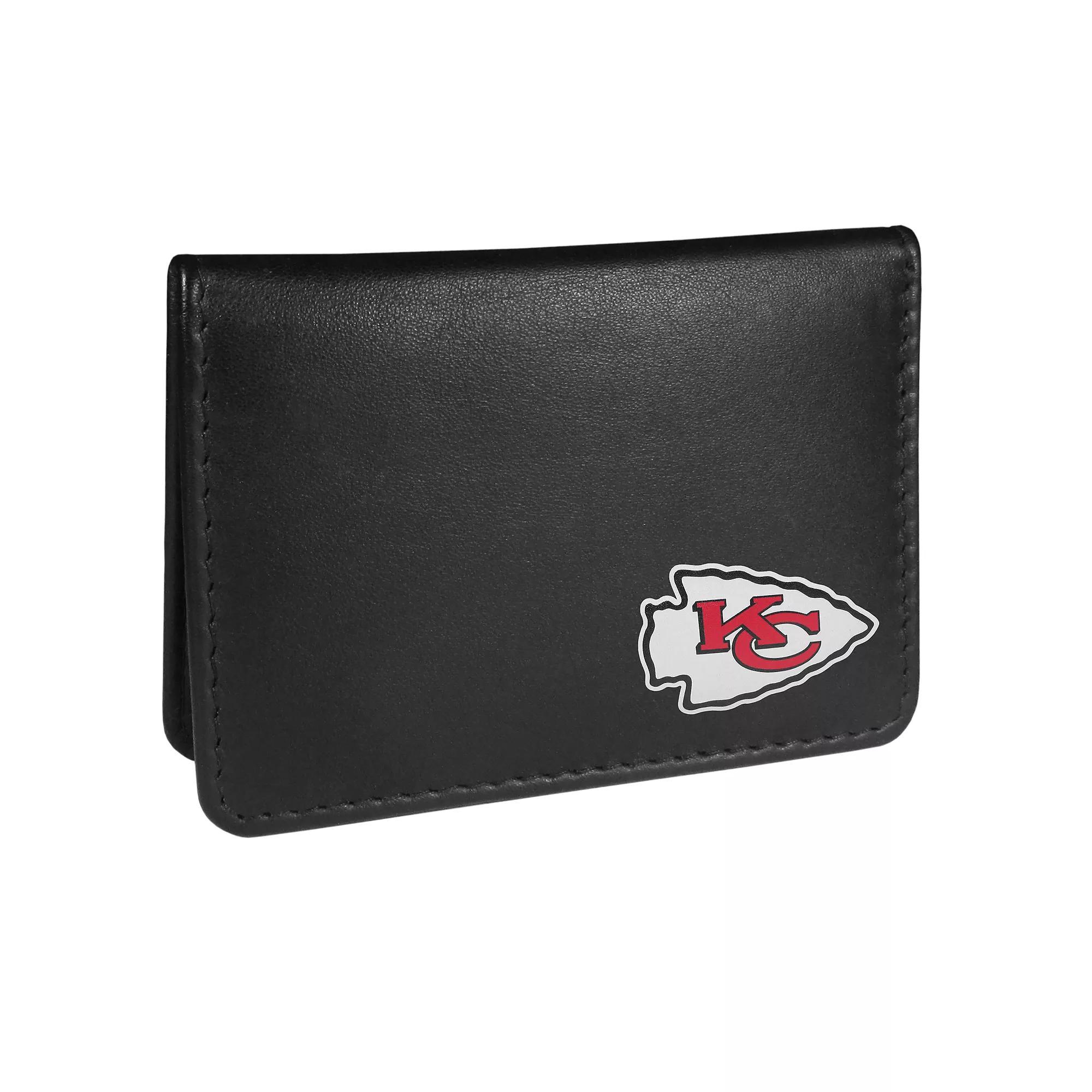 Men's Kansas City Chiefs Weekend Bi-Fold Wallet, Team Product Image