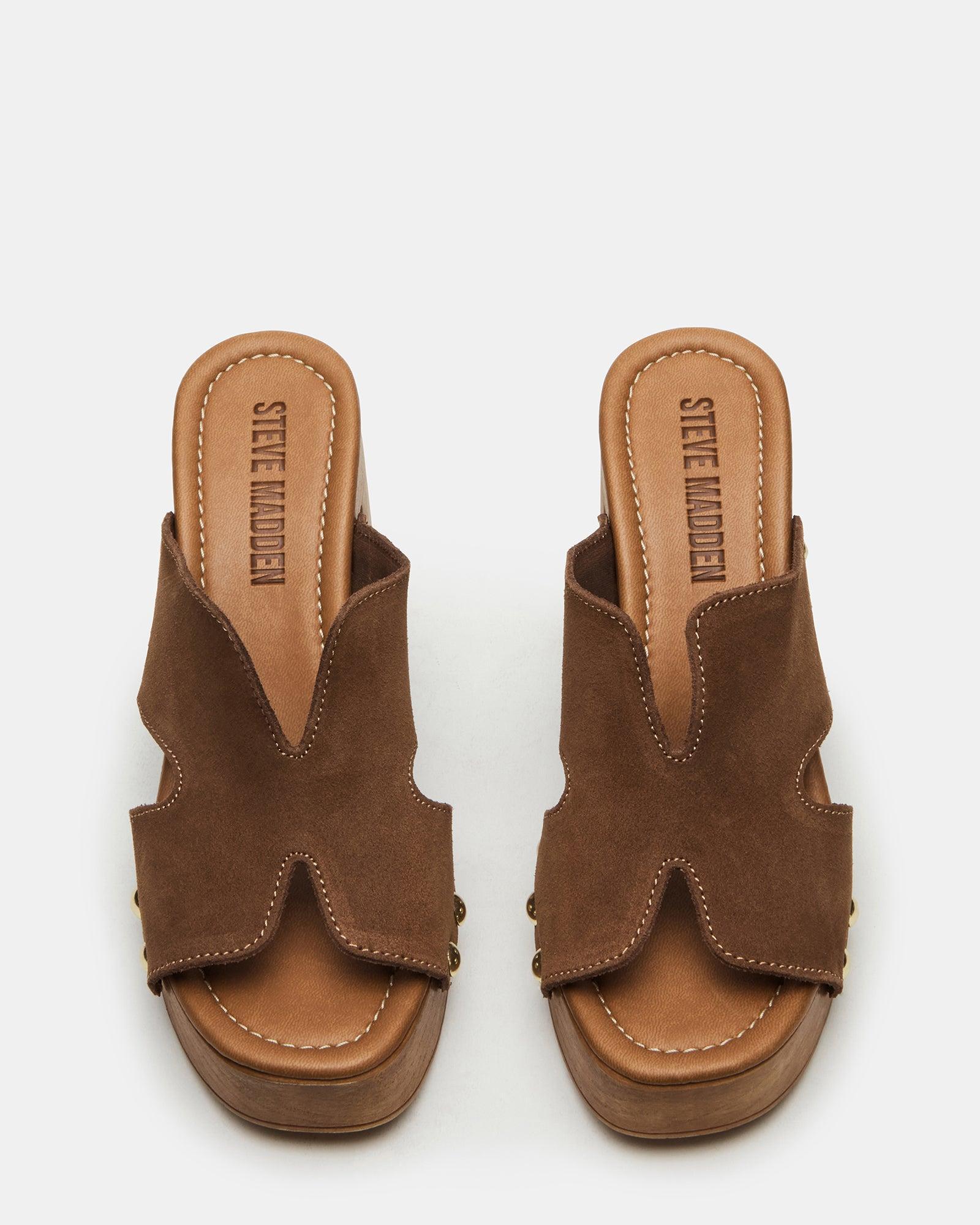 SUNKISSED CHESTNUT SUEDE Female Product Image