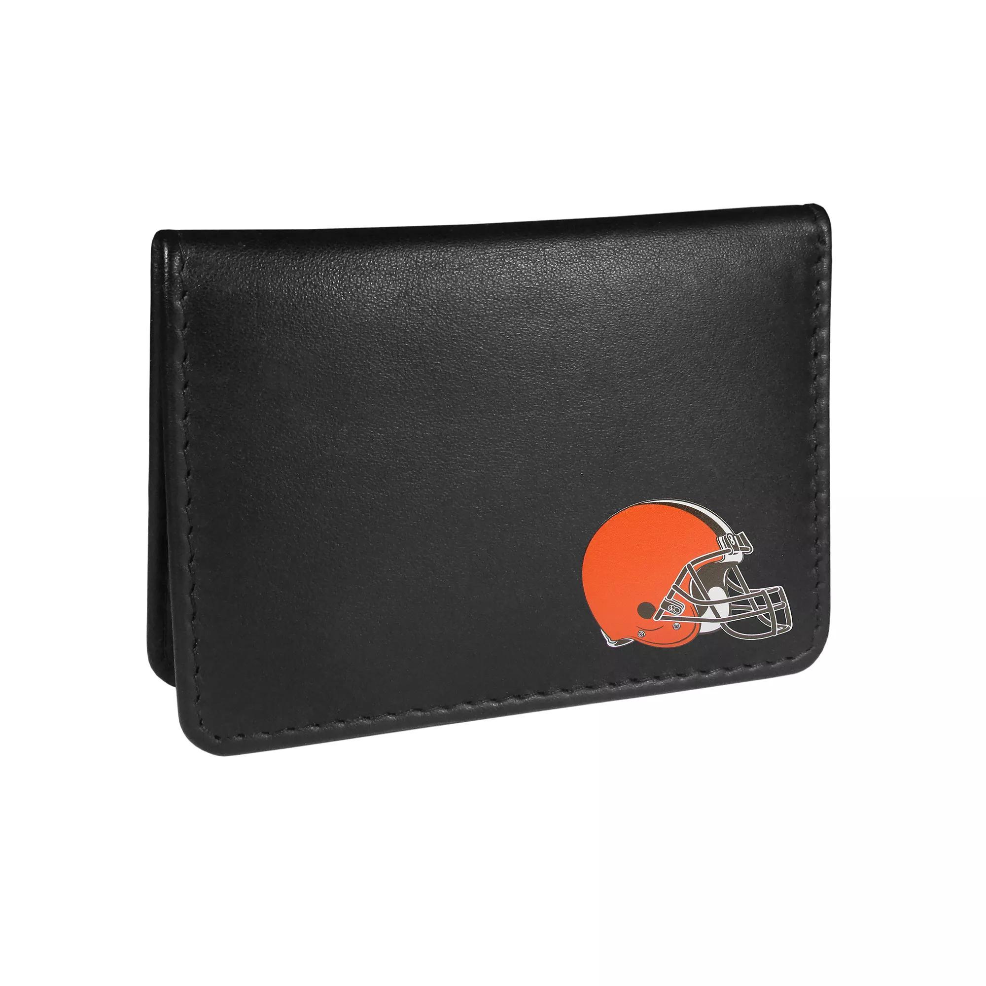 Men's Cleveland Browns Weekend Bi-Fold Wallet, Team Product Image