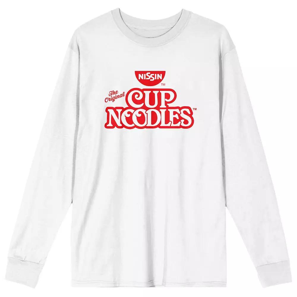 Men's Nissin Cup Noodles Original Graphic Tee, Size: Medium, White Product Image