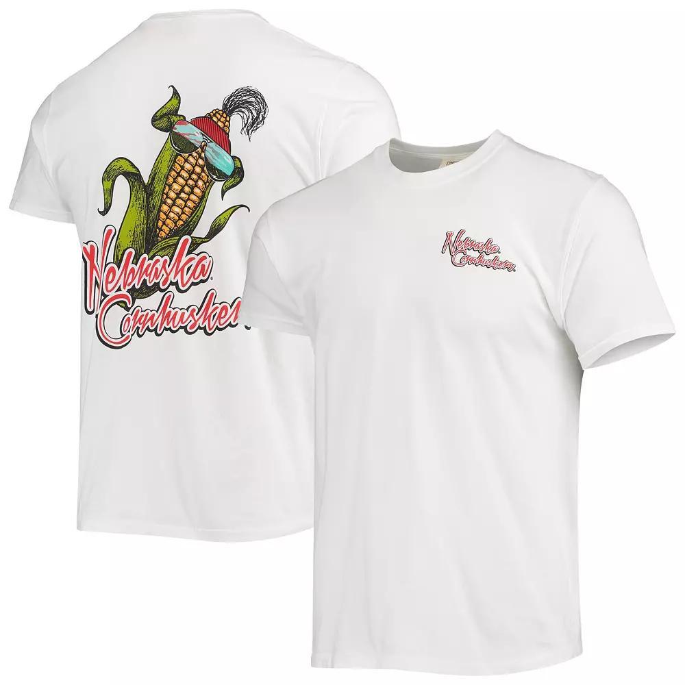 Mens Nebraska Huskers Mascot Bandana T-Shirt Product Image