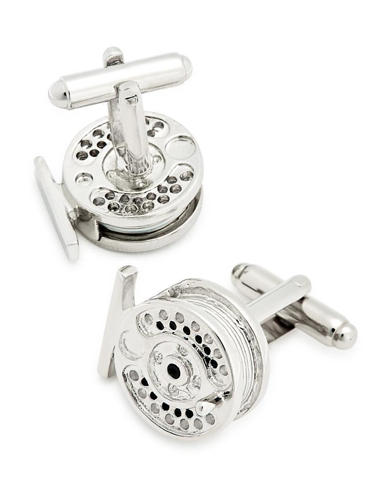 Link Up Fly-Fishing Reel Cufflinks Product Image