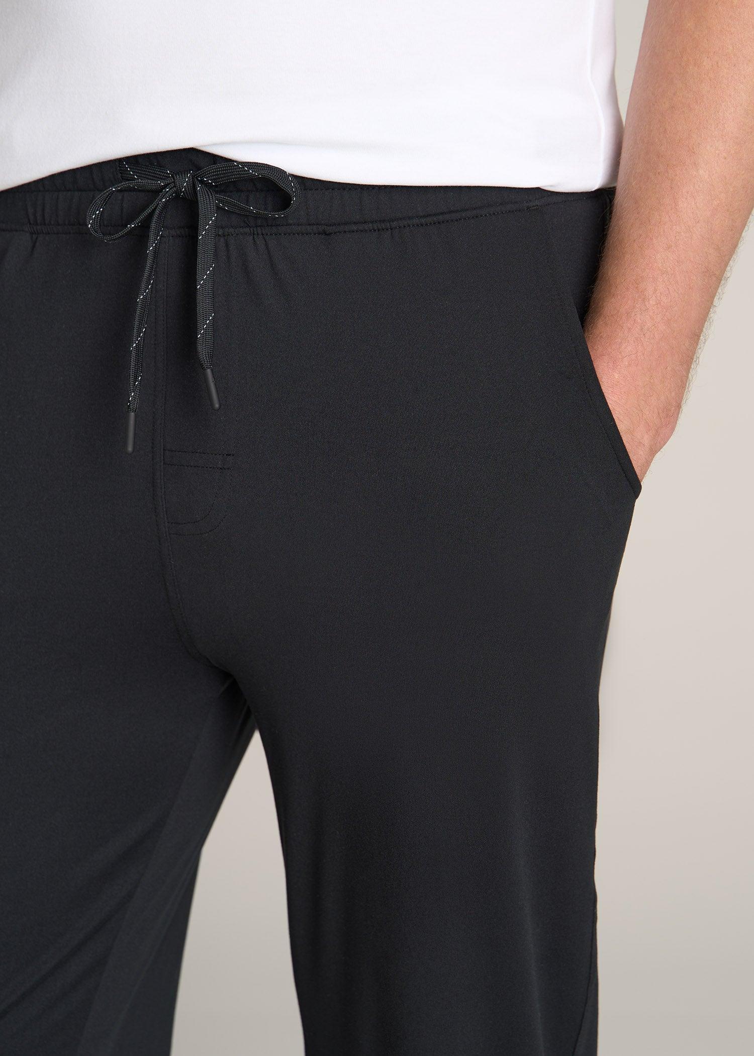 Weekender Stretch Men's Tall Lounge Pant in Black Product Image