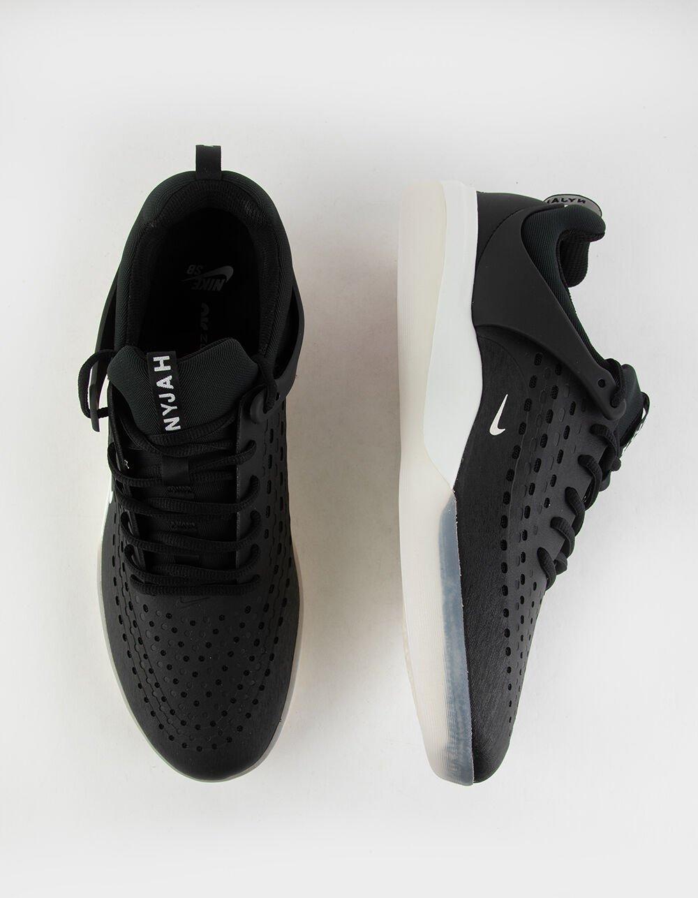 NIKE SB Zoom Nyjah 3 Mens Shoes - GRAY/WHITE Product Image
