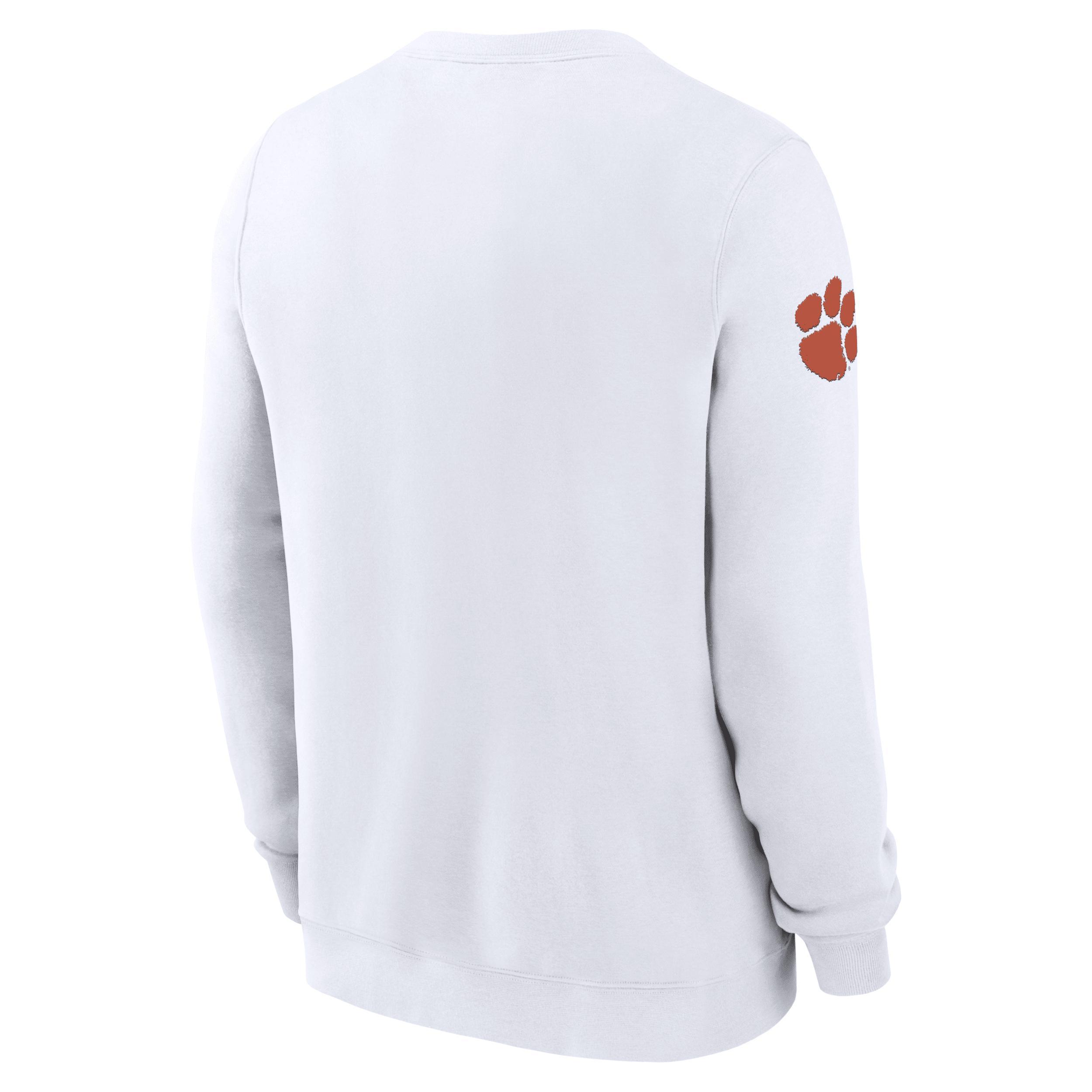 Clemson Tigers Sideline Dabo Nike Men's College Pullover Crew Product Image
