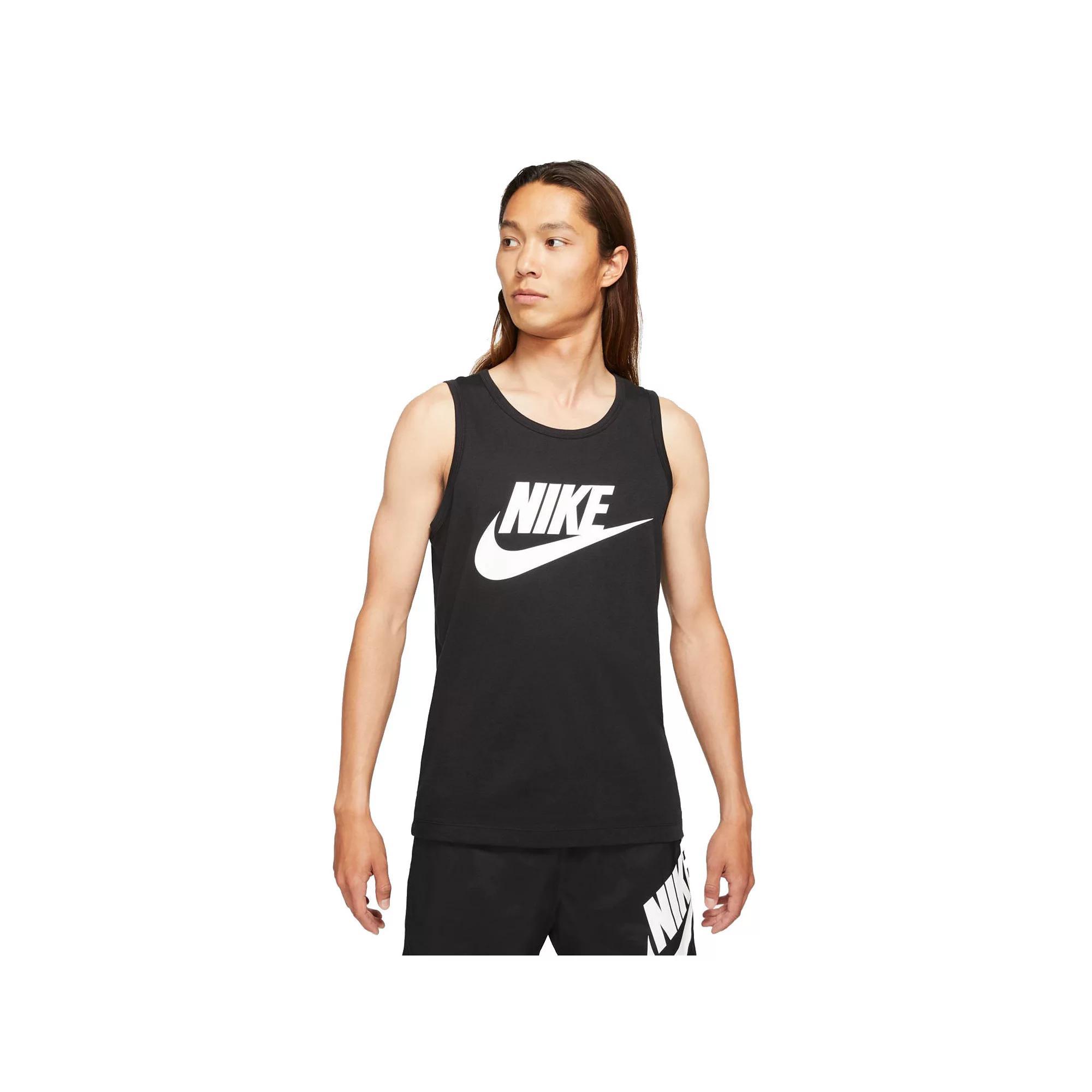 Men's Nike Sportswear Tank Top, Size: XL, Black Product Image