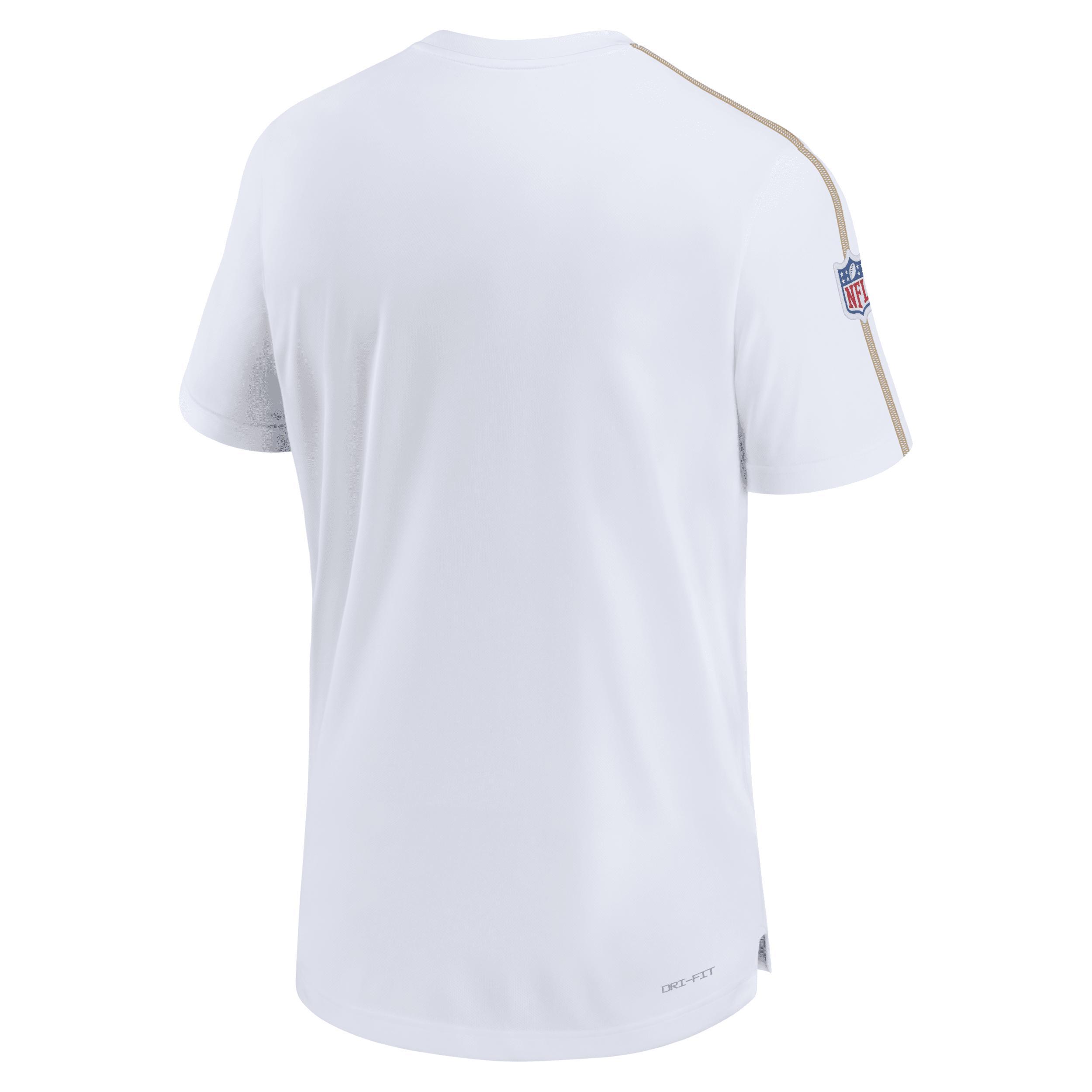 Tampa Bay Buccaneers Sideline Coach Nike Men's Dri-FIT NFL Top Product Image