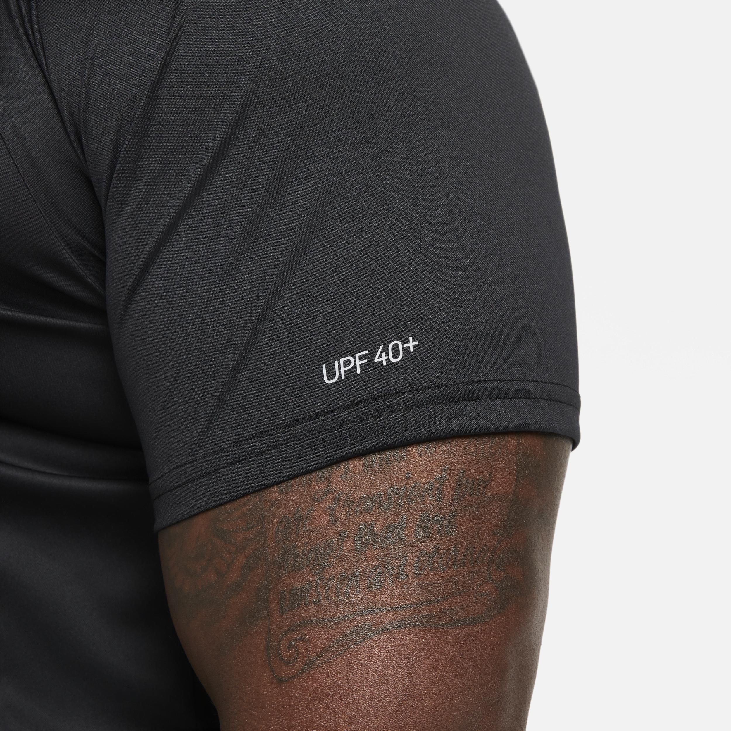 Nike Men's Essential Dri-FIT Short-Sleeve Swim Hydroguard (Extended Size) Product Image
