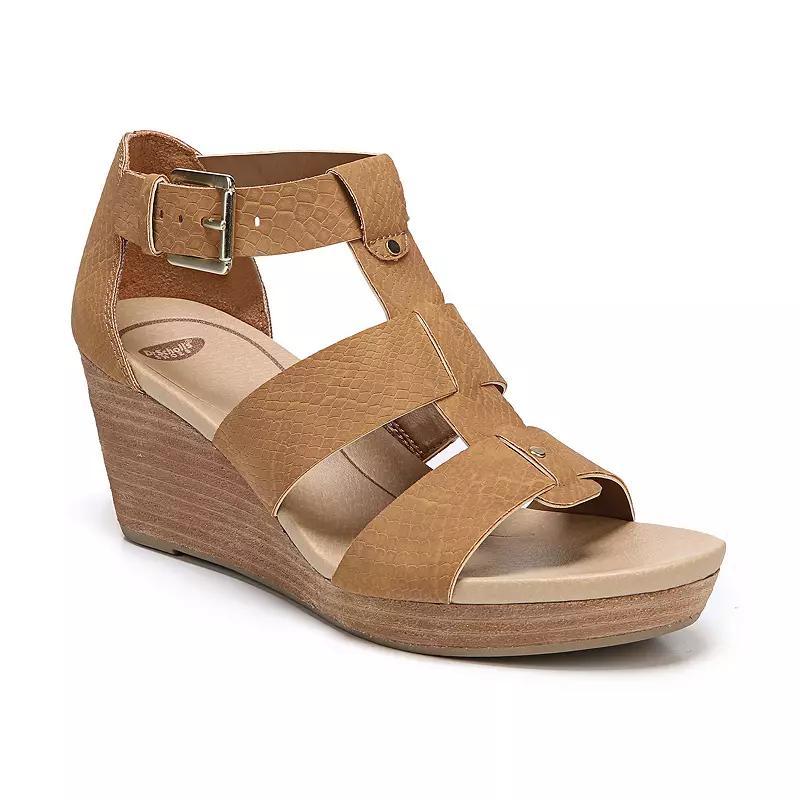 Dr. Scholls Barton Womens Wedge Sandals Product Image