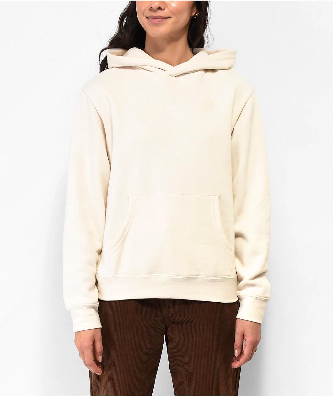 Ninth Hall Fundamentals Oso Birch Relaxed Hoodie Product Image
