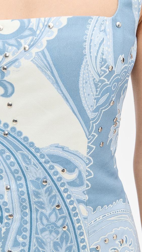 Hemant and Nandita Square Neck Mini Dress | Shopbop Product Image
