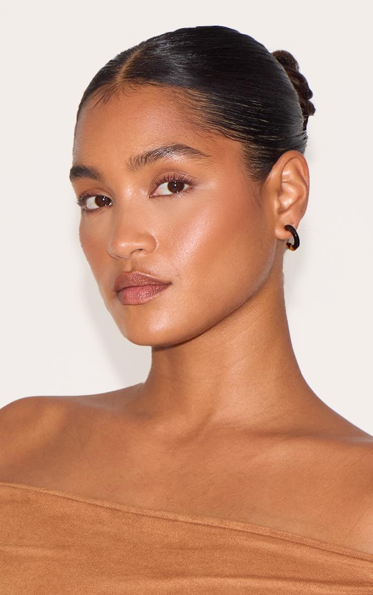 Tortoiseshell Slim Hoop Multi-pack Earrings Product Image