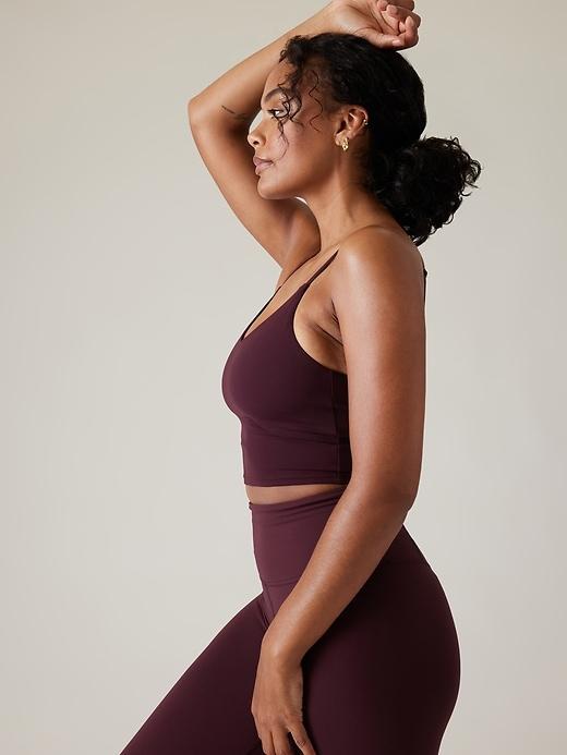 Elation V-Neck LonglineSports  Bra D-DD Product Image