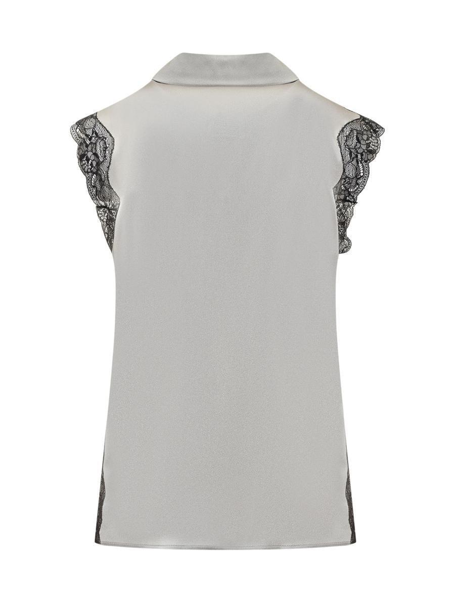 ALBERTA FERRETTI Shirts In Grey Product Image