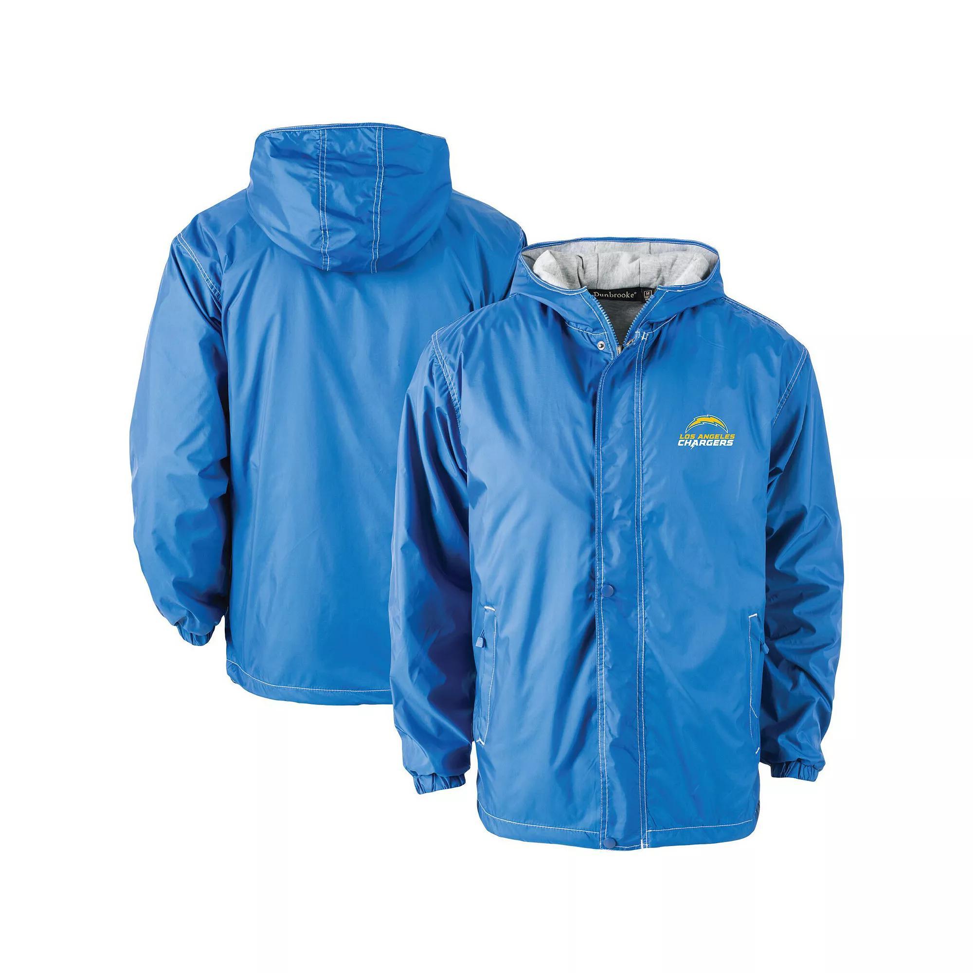 Men's Dunbrooke Powder Blue Los Angeles Chargers Big & Tall Legacy Stadium Full-Zip Jacket, Size: 2XLT, Light Product Image