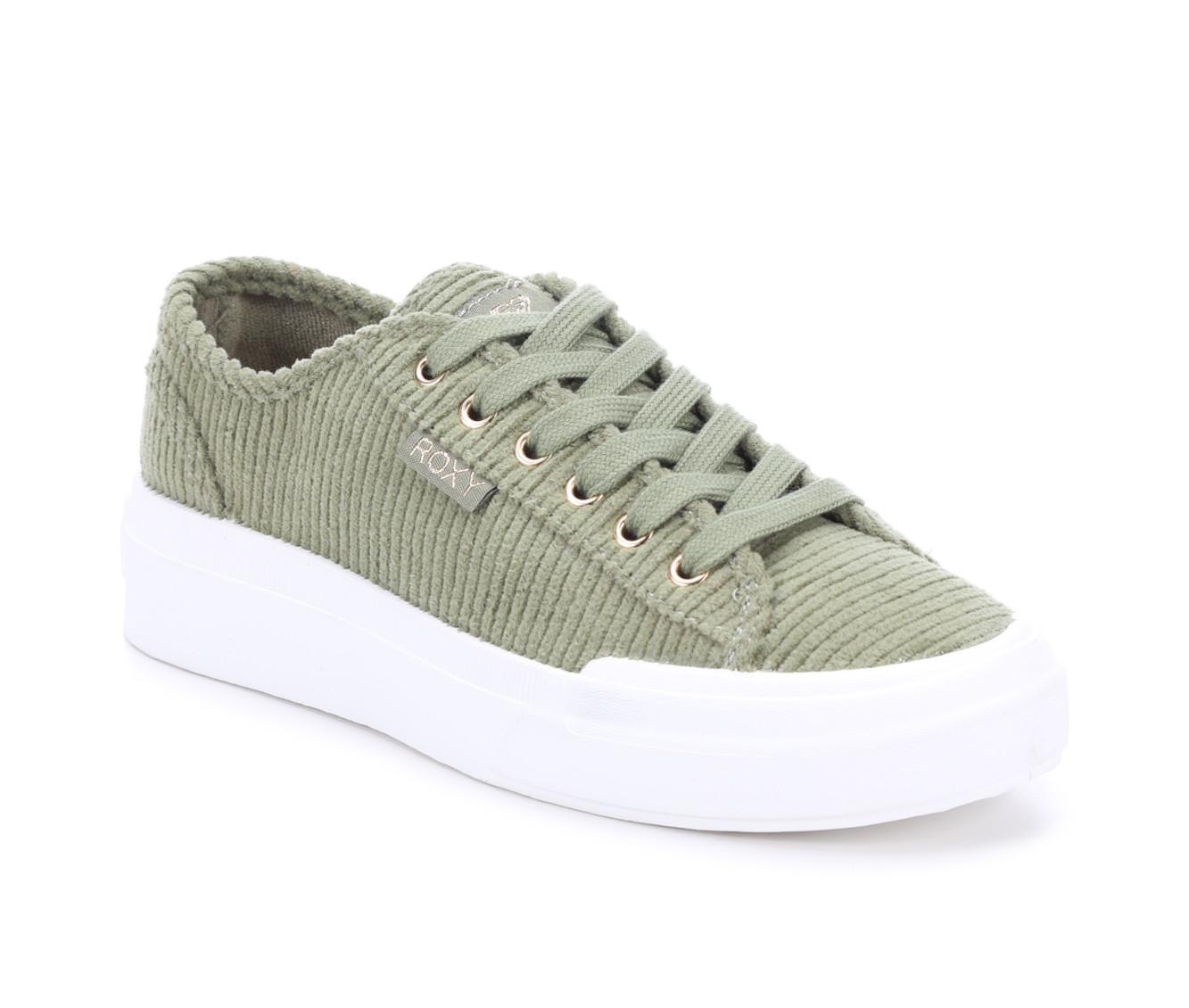Women's Roxy Marina Lace-Up Sneakers Product Image