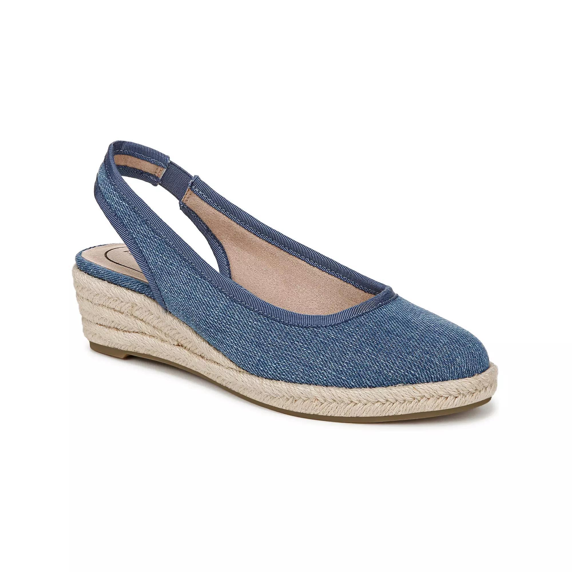LifeStride Kayden Women's Espadrille Singback Shoes, Size: 7.5, Blue Blue Product Image