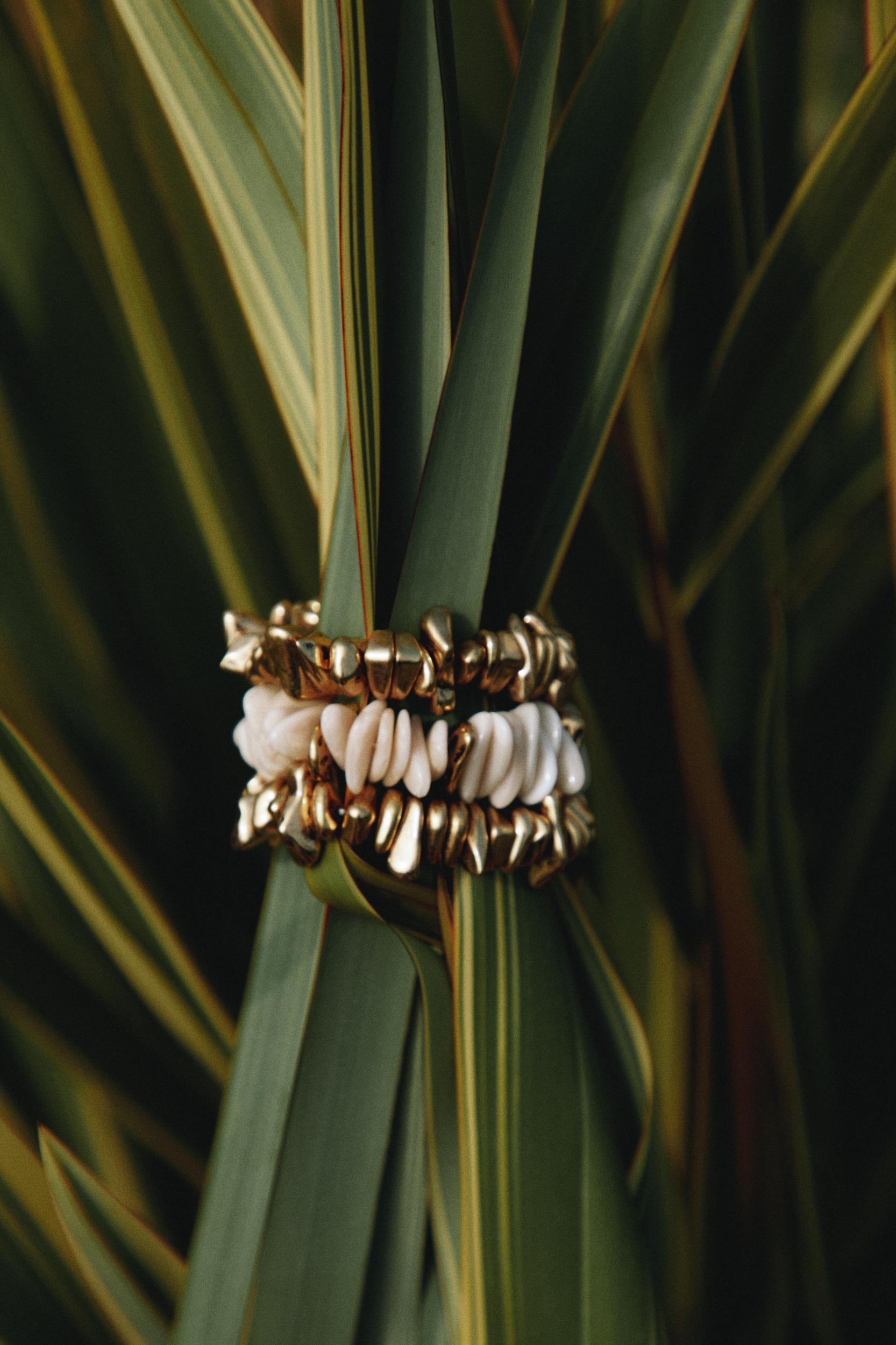 PACK OF PIECED BRACELETS Product Image