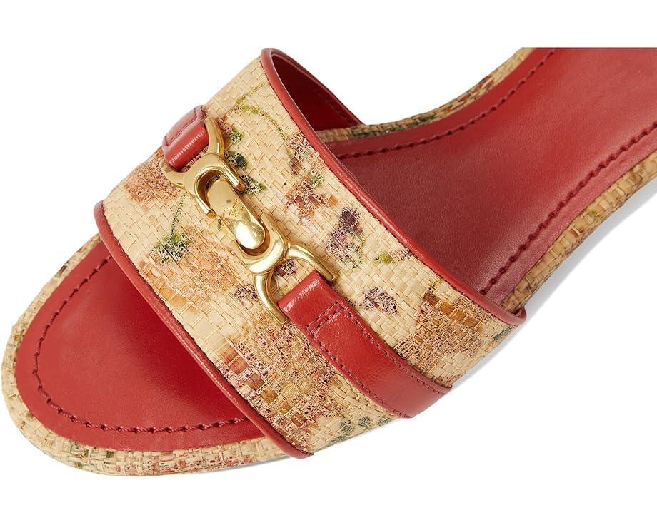 Linanna Heeled Slide Sandals Product Image