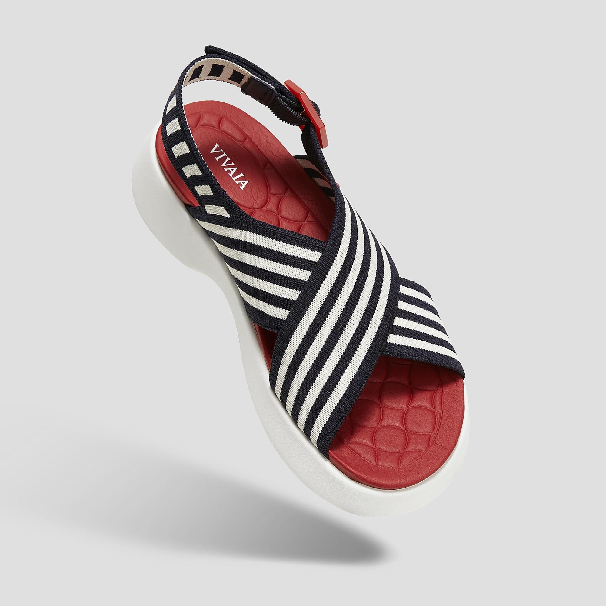 French-Themed Special Edition Sport Sandals (Kara) Product Image