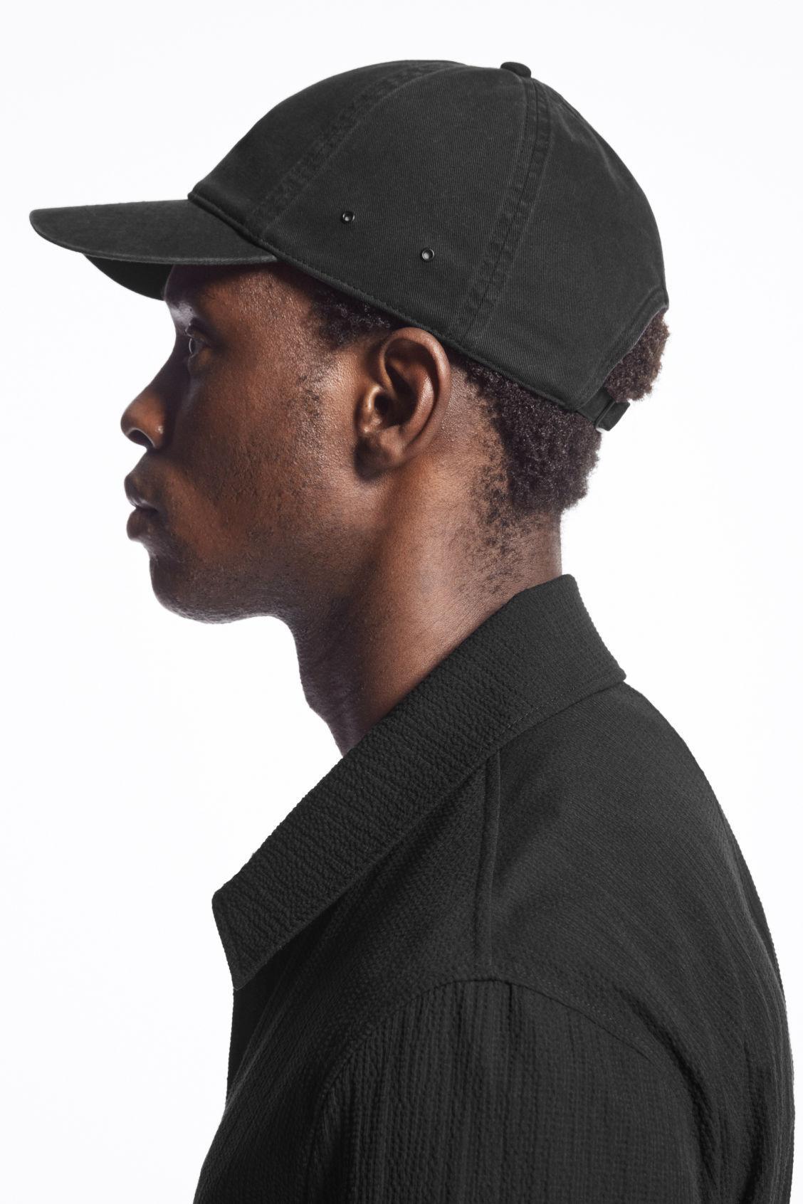 WASHED COTTON-TWILL BASEBALL CAP Product Image