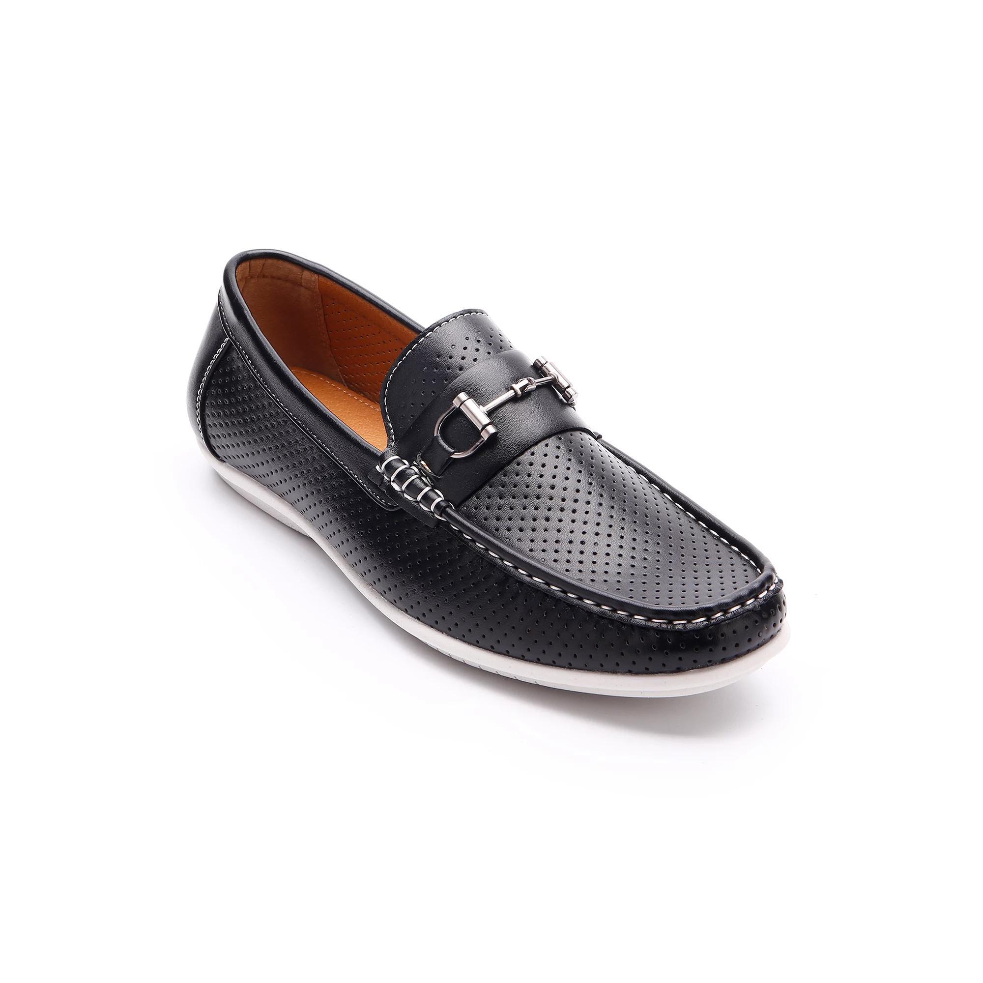 Men's Lourenco Leather Boat Shoes Product Image