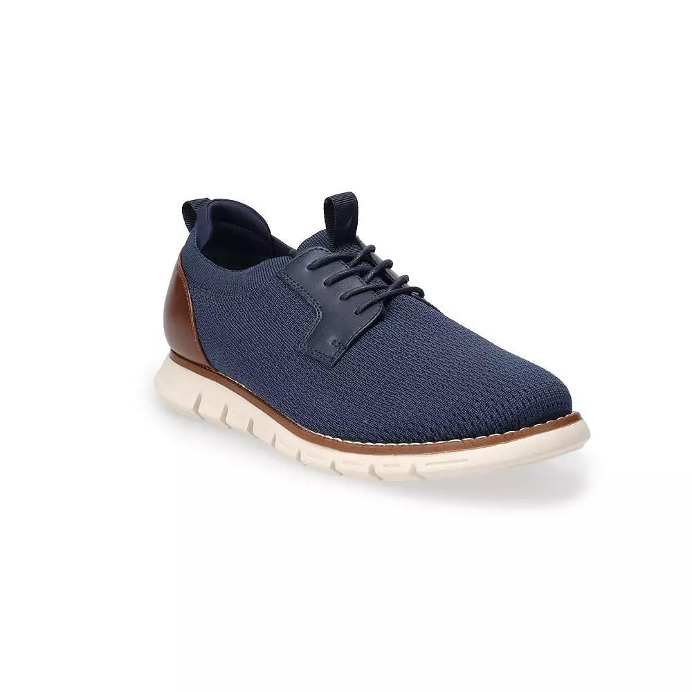 Nautica Men's Meer Knit Oxford Shoes, Size: 11, Blue Product Image