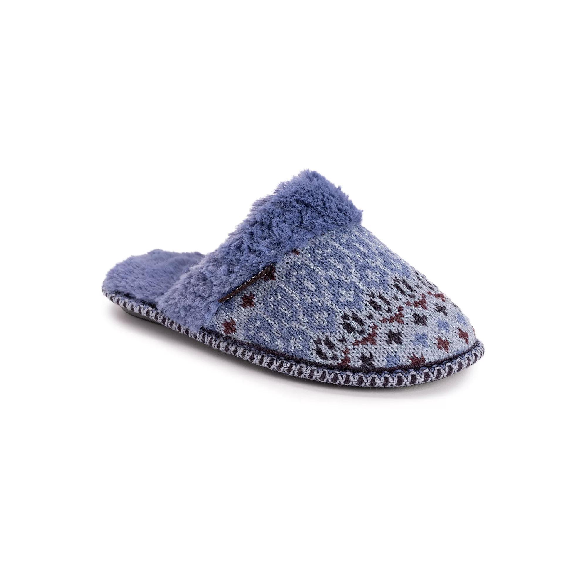 MUK LUKS Frida Womens Scuff Slippers Product Image