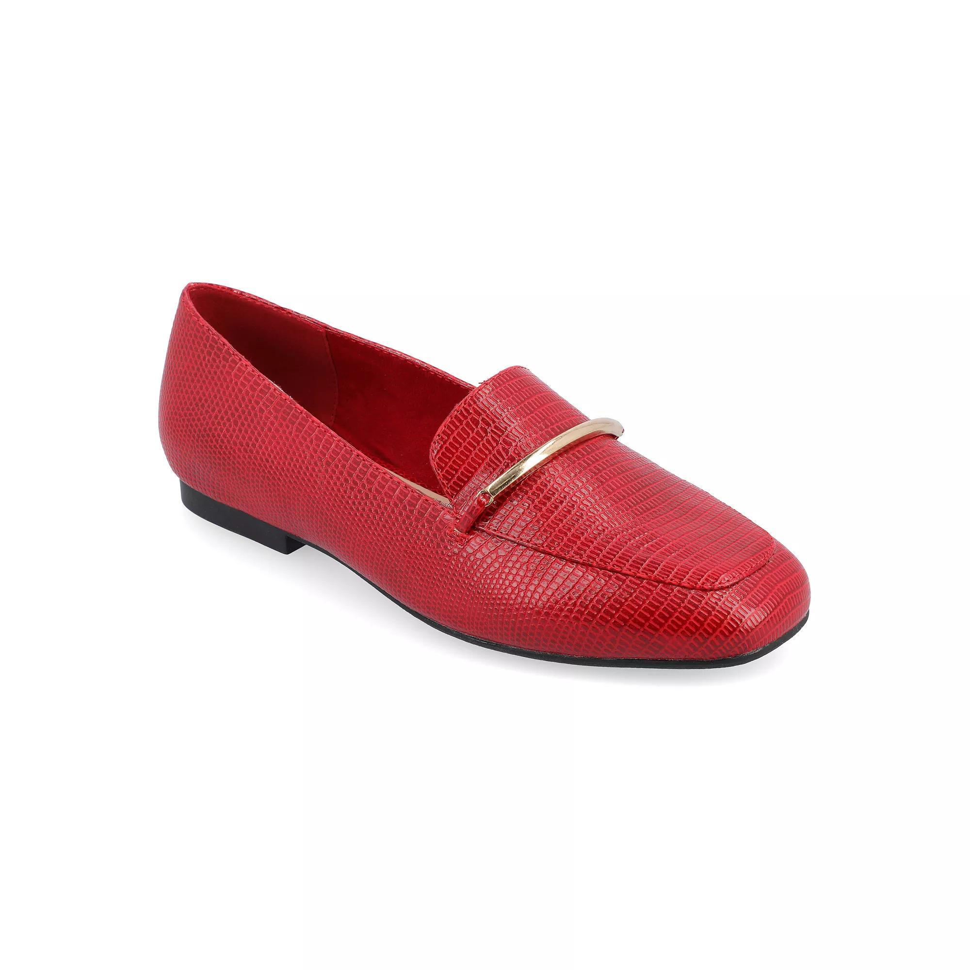Journee Wrenn Tru Comfort Foam Womens Loafer Flats Product Image