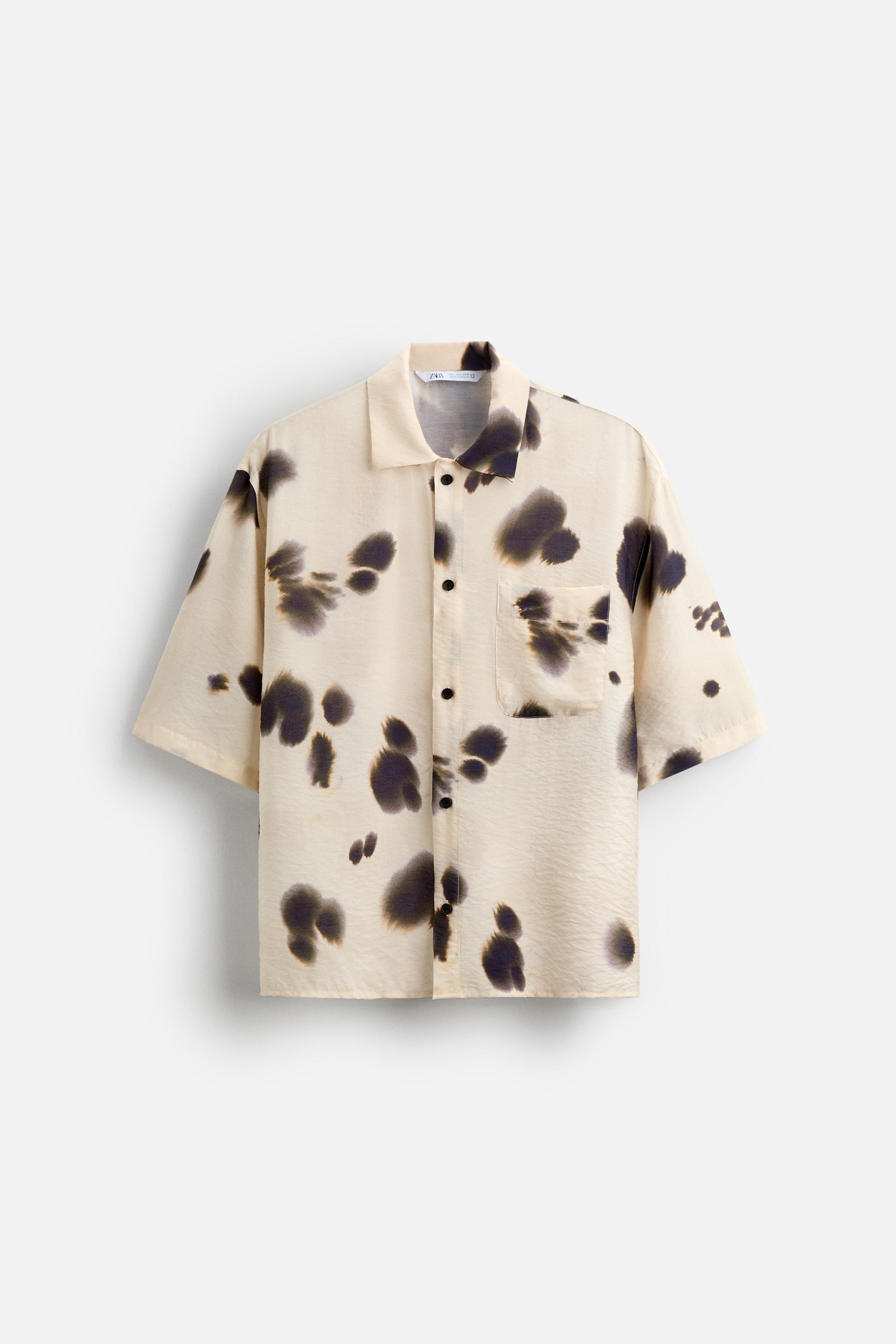 ABSTRACT PRINT SHIRT Product Image