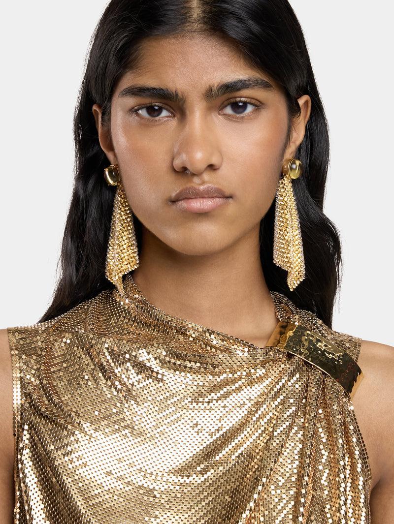 PIXEL FLOW BUBBLE EARRINGS Product Image