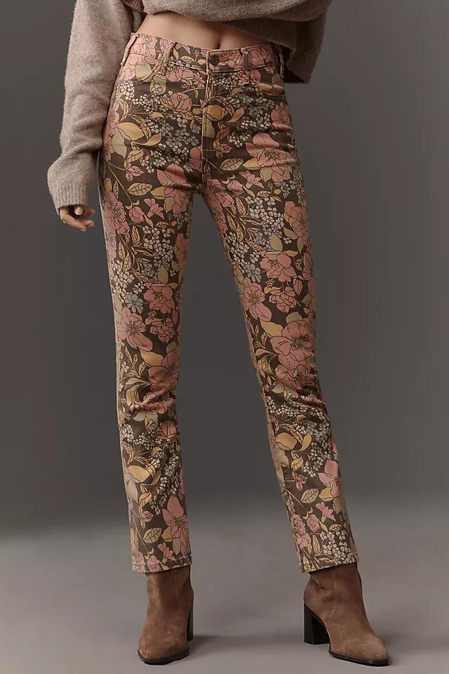 MOTHER The Hustler High-Rise Ankle Jeans Product Image