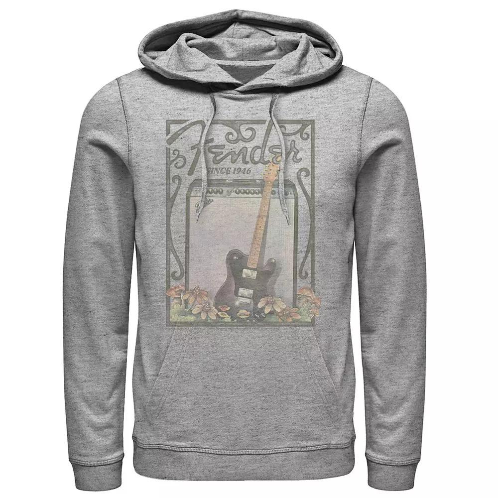 Men's Marvel Guardians Of The Galaxy Trouble Makers Hoodie, Size: Large, Athletic Grey Product Image
