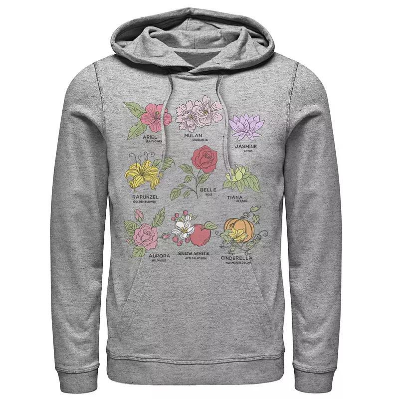 Mens Nintendo Logo Pullover Hoodie Athletic Grey Product Image