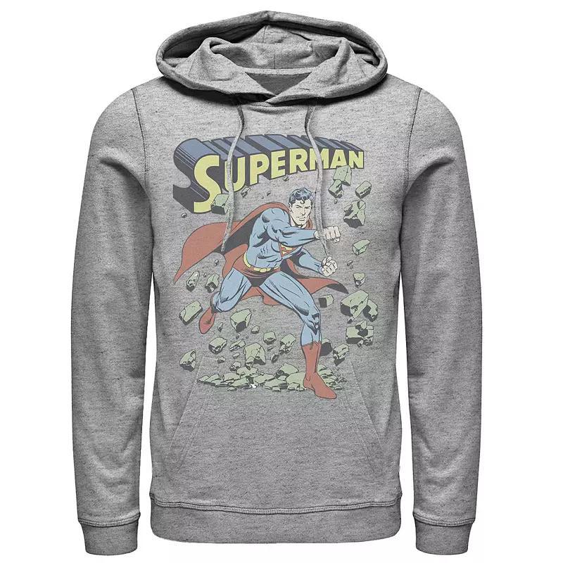 Men's Frozen 2 Anna & Elsa Water Color Pullover Hoodie, Size: XL, Athletic Grey Product Image