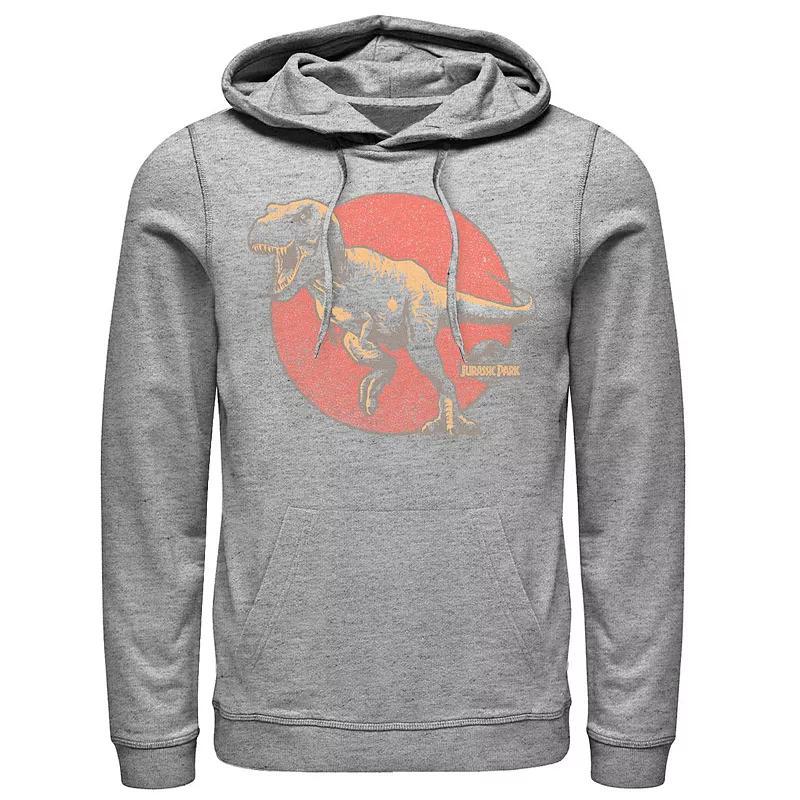 Disney's Maleficent Curses Never End Outline Men's Hoodie, Size: Large, Athletic Grey Product Image