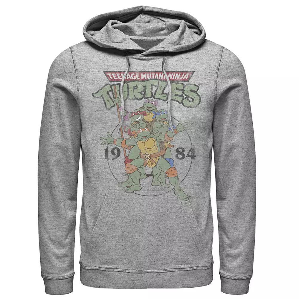 Men's Star Wars: The Mandalorian The Child Christmas Merry & Cute Hoodie, Size: Medium, Athletic Grey Product Image