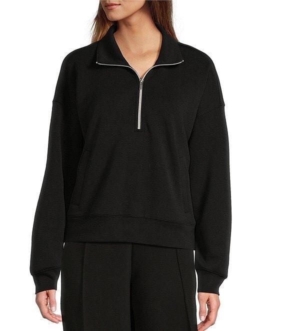Antonio Melani Active Half Zip Sweatshirt Product Image