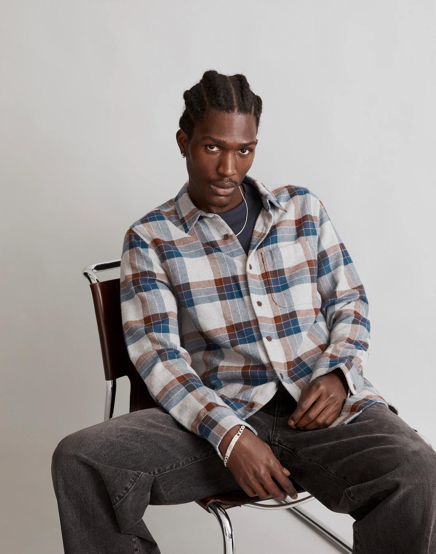 Sunday Flannel Perfect Long-Sleeve Shirt Product Image