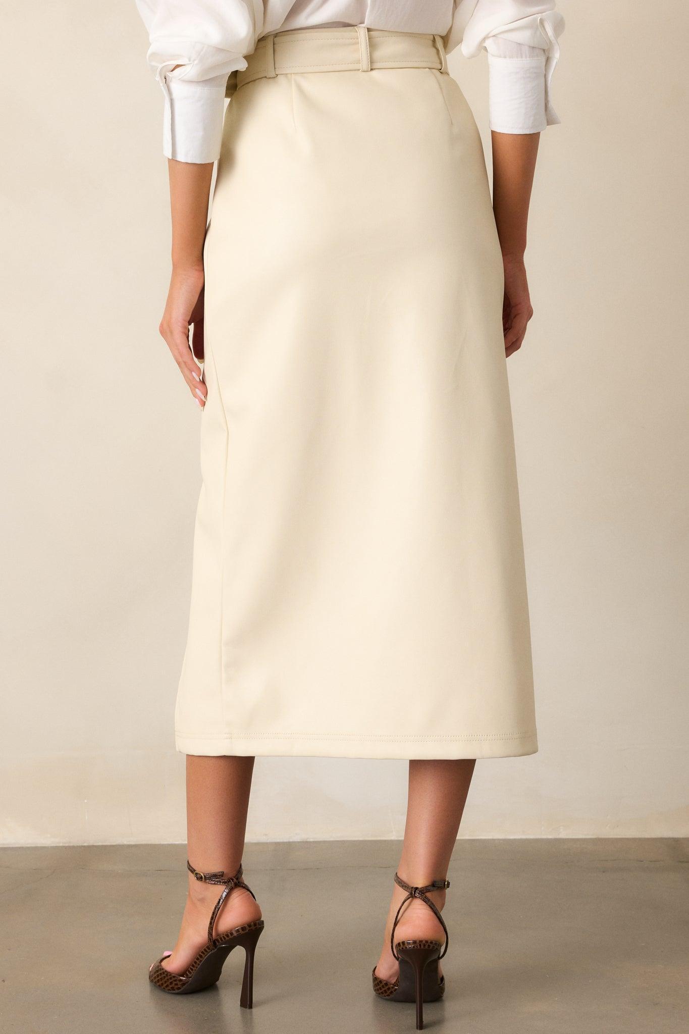 What Will Be Ivory Button Front Top Product Image